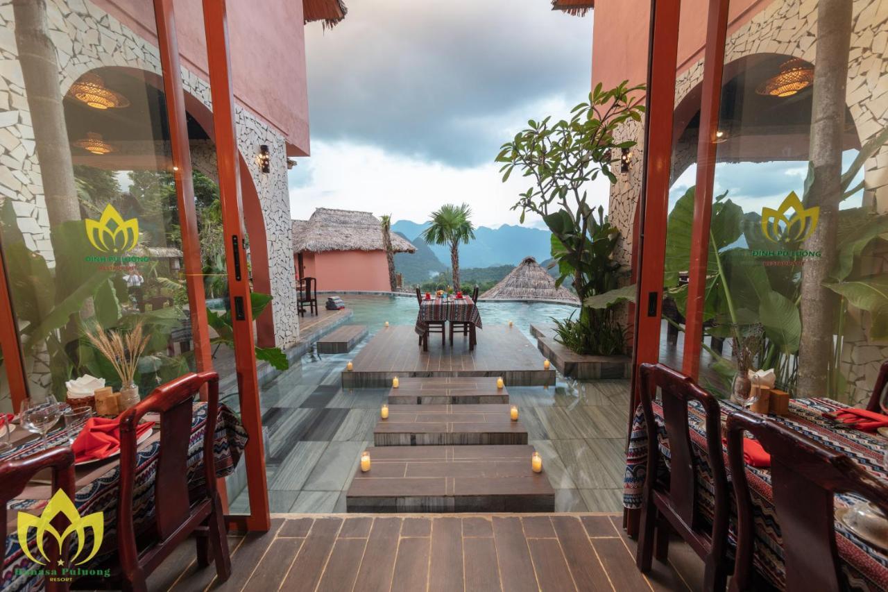 Hanasa Pu Luong Resort Extérieur photo