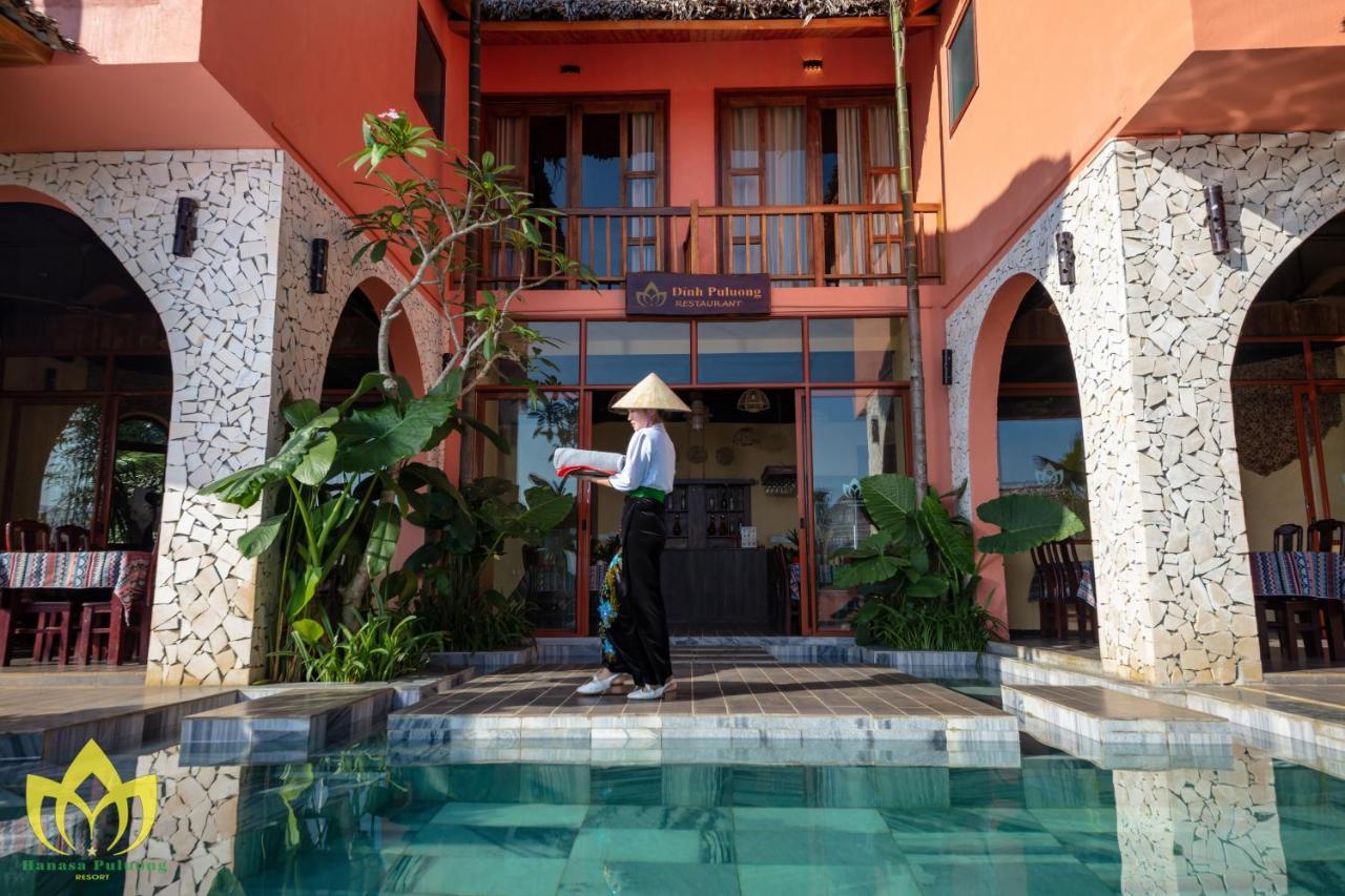 Hanasa Pu Luong Resort Extérieur photo