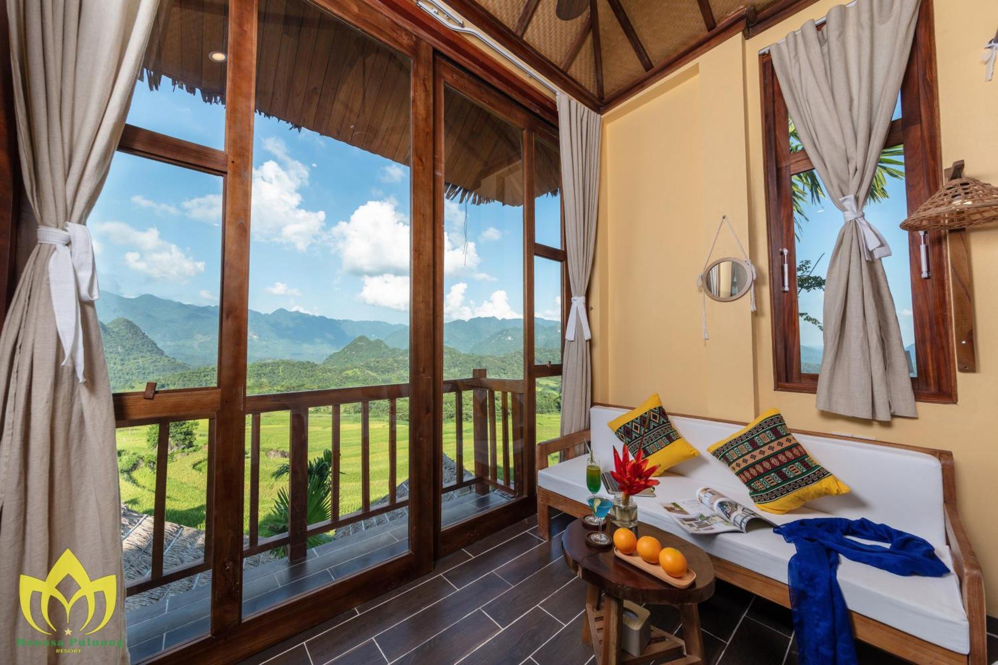 Hanasa Pu Luong Resort Extérieur photo