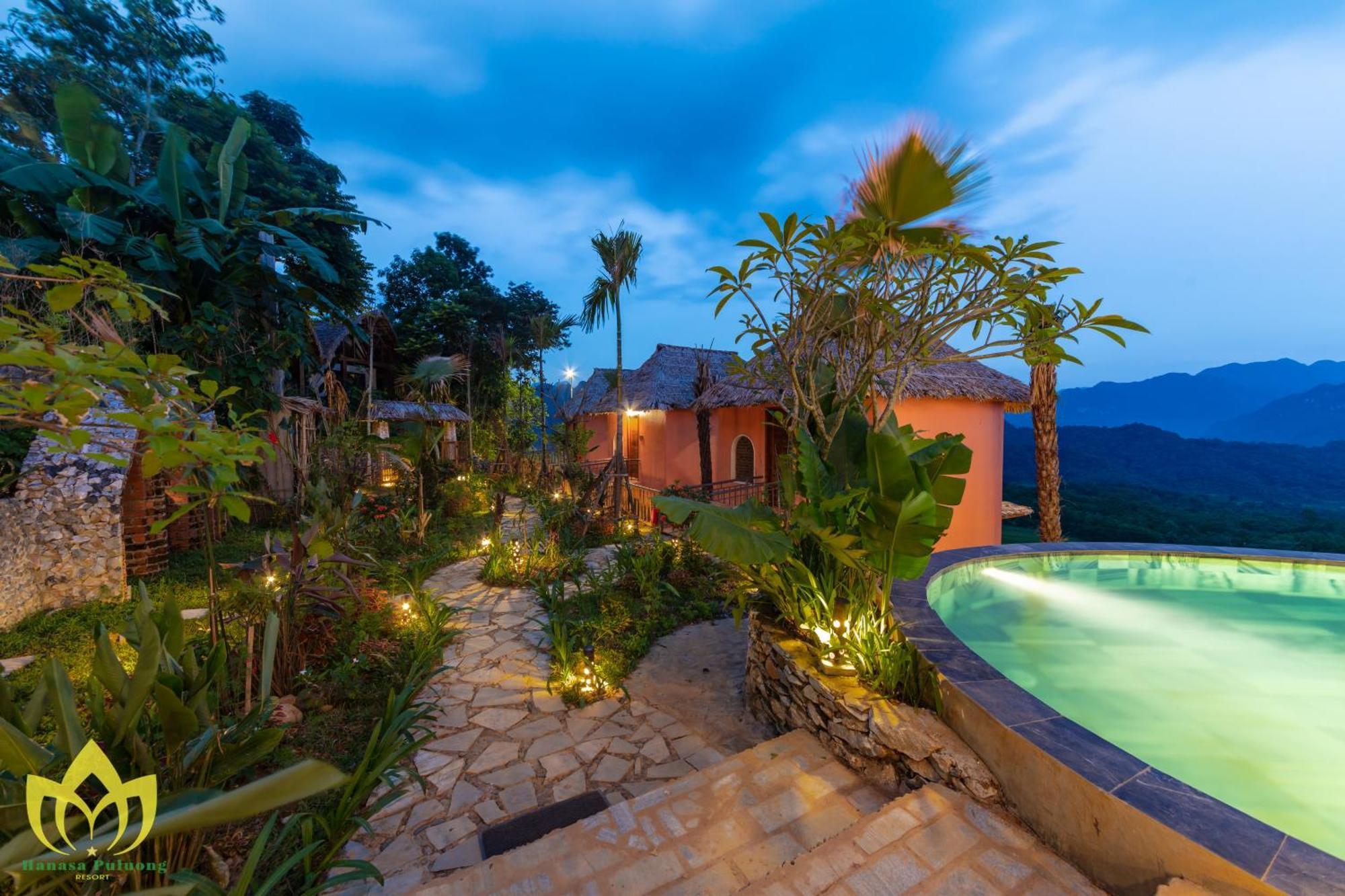Hanasa Pu Luong Resort Extérieur photo