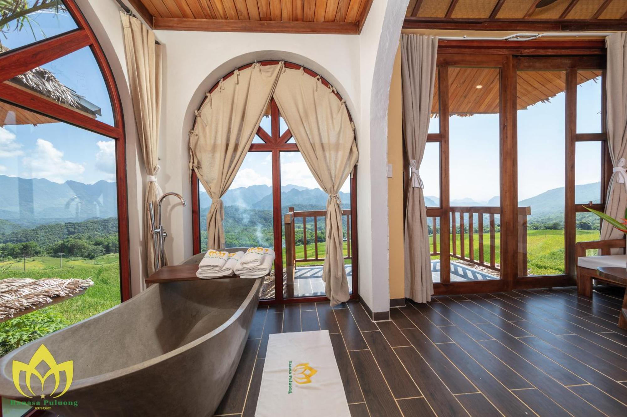 Hanasa Pu Luong Resort Extérieur photo