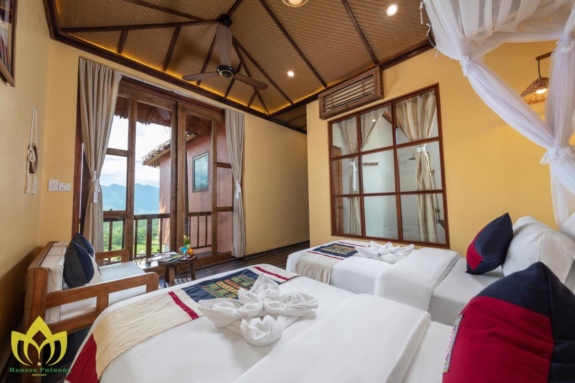 Hanasa Pu Luong Resort Extérieur photo