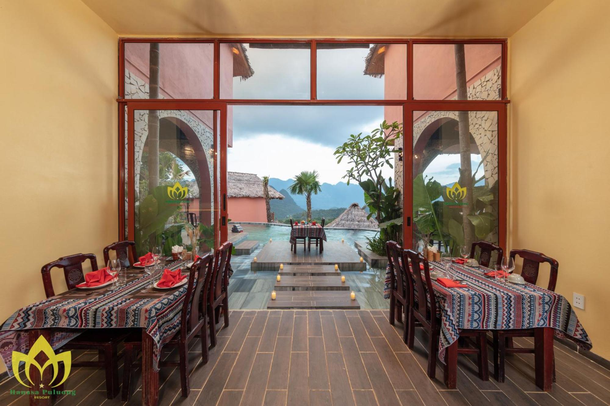Hanasa Pu Luong Resort Extérieur photo